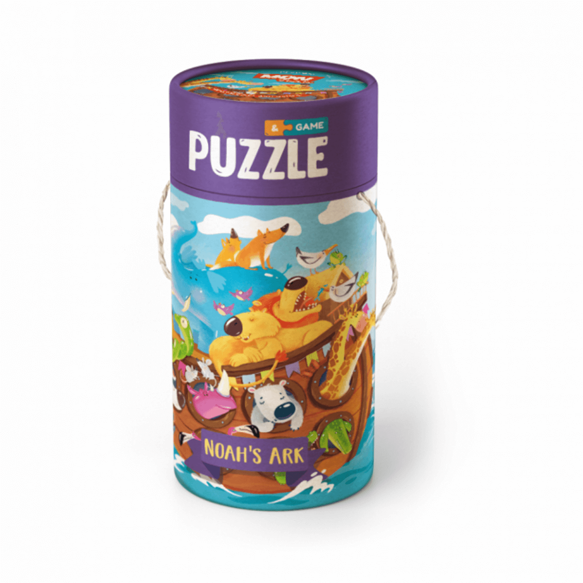 Puzzle & Juego El arca de Noé