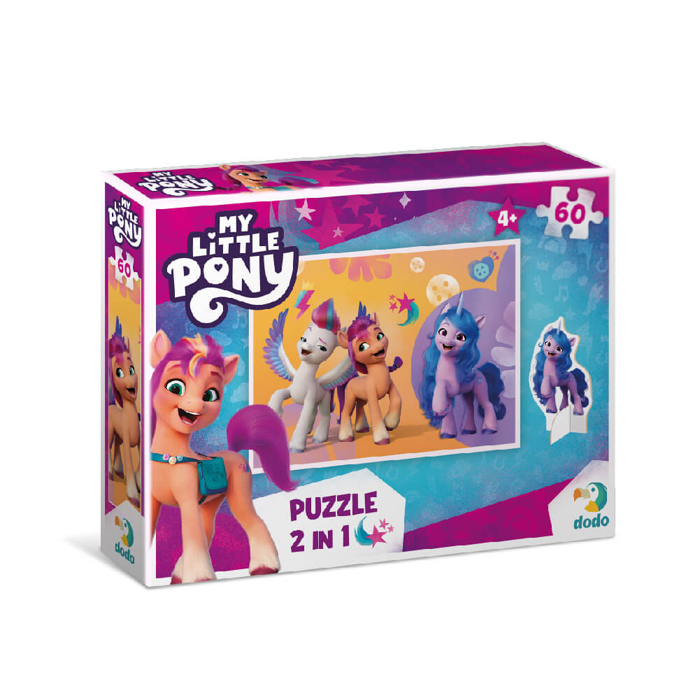 Puzzle My Little Pony con figura de Izzy (60 piezas)