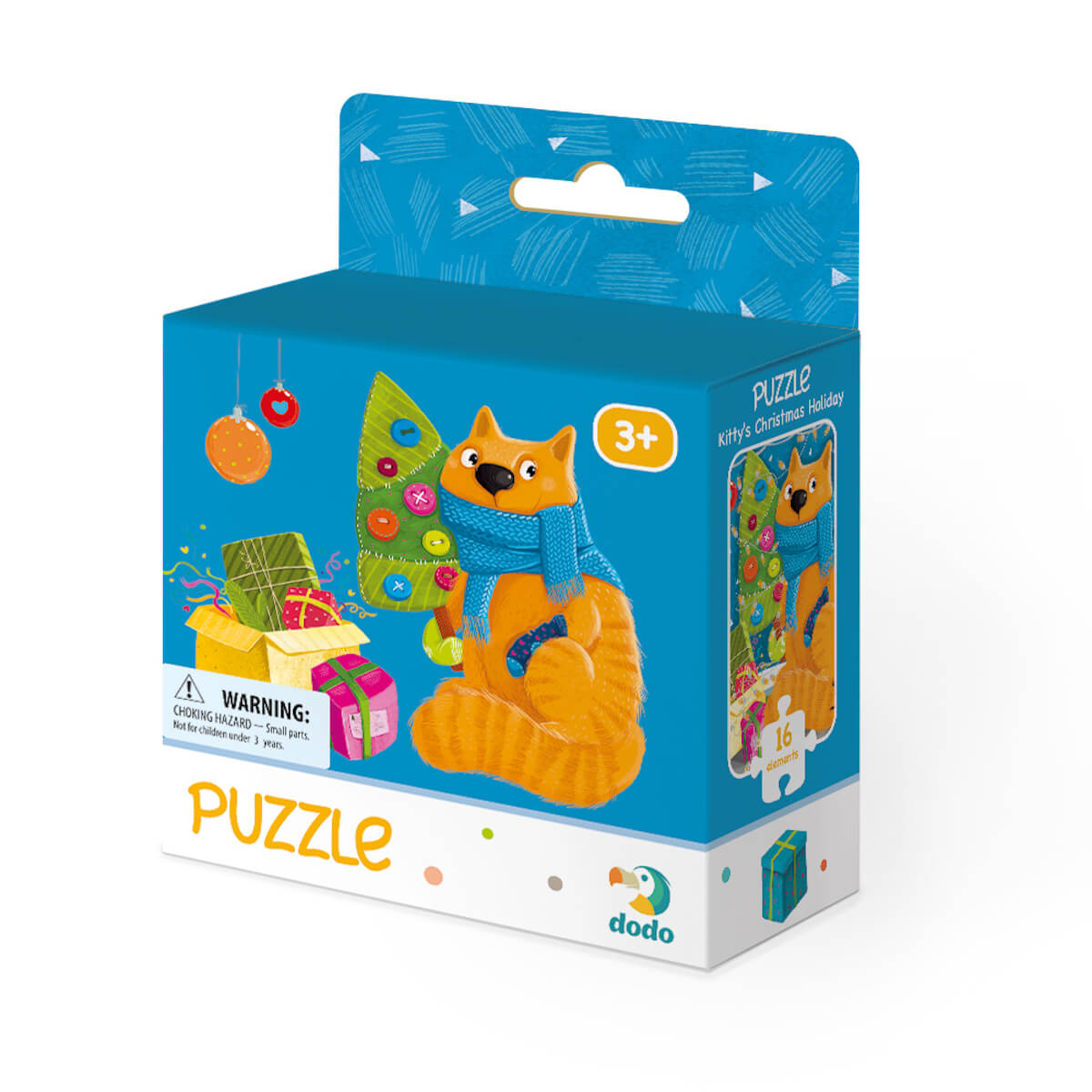 Puzzle Navidad del Gatito