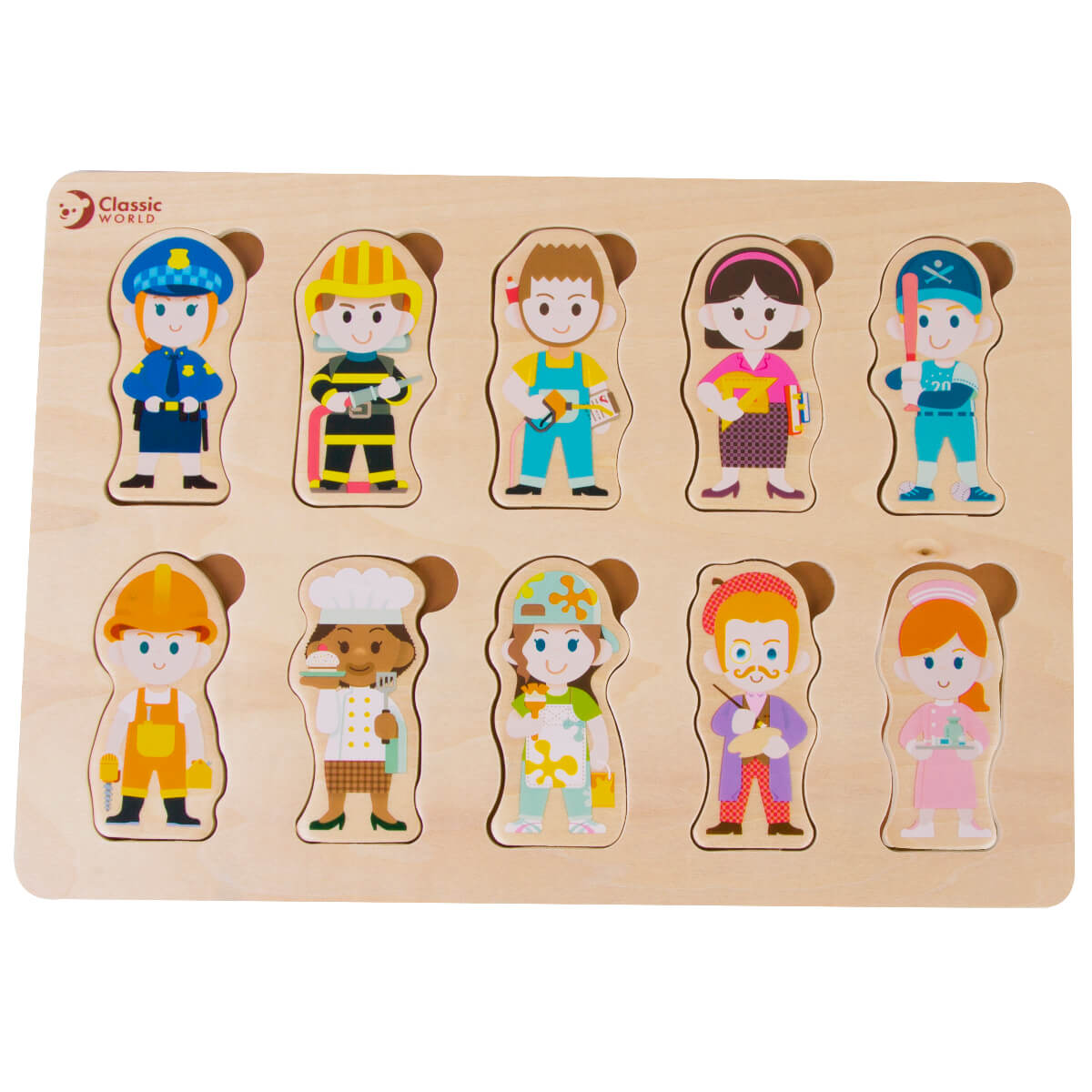 Puzzle Profesiones