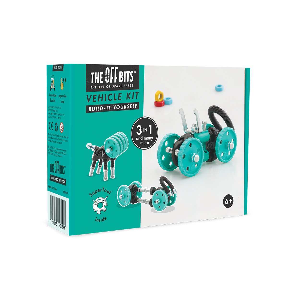 Kit de construcción BuggyBit