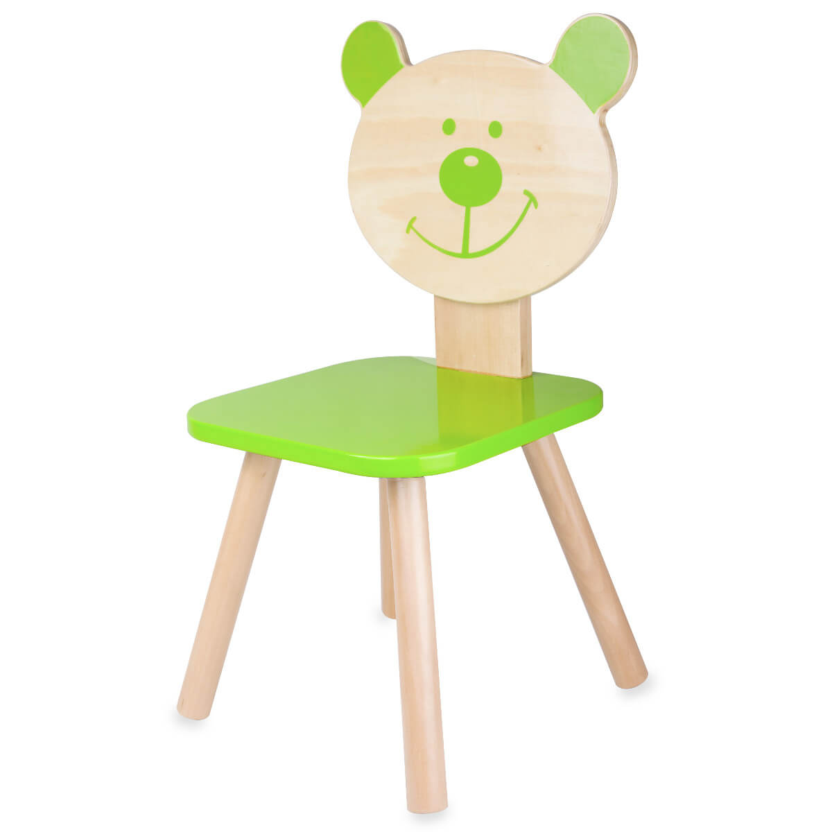 Silla infantil verde