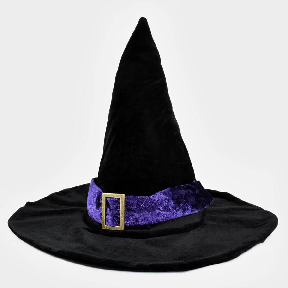 Sombrero Bruja Terciopelo Deluxe Den Goda Fen