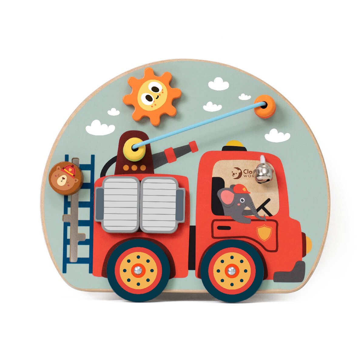 Tablero de actividades Bomberos
