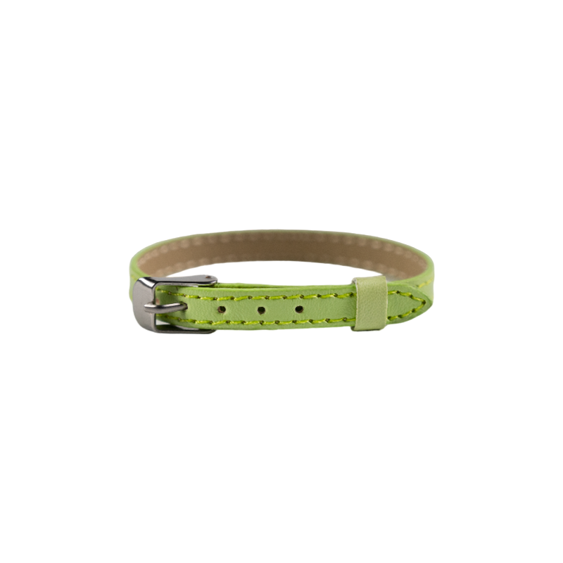 Pulsera - Cuero Verde