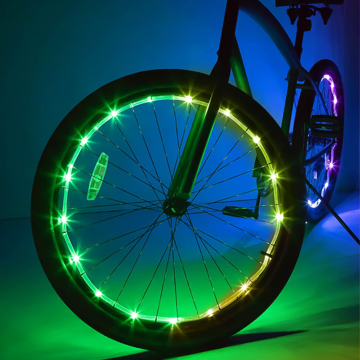 Luz para Llanta de Bicicleta