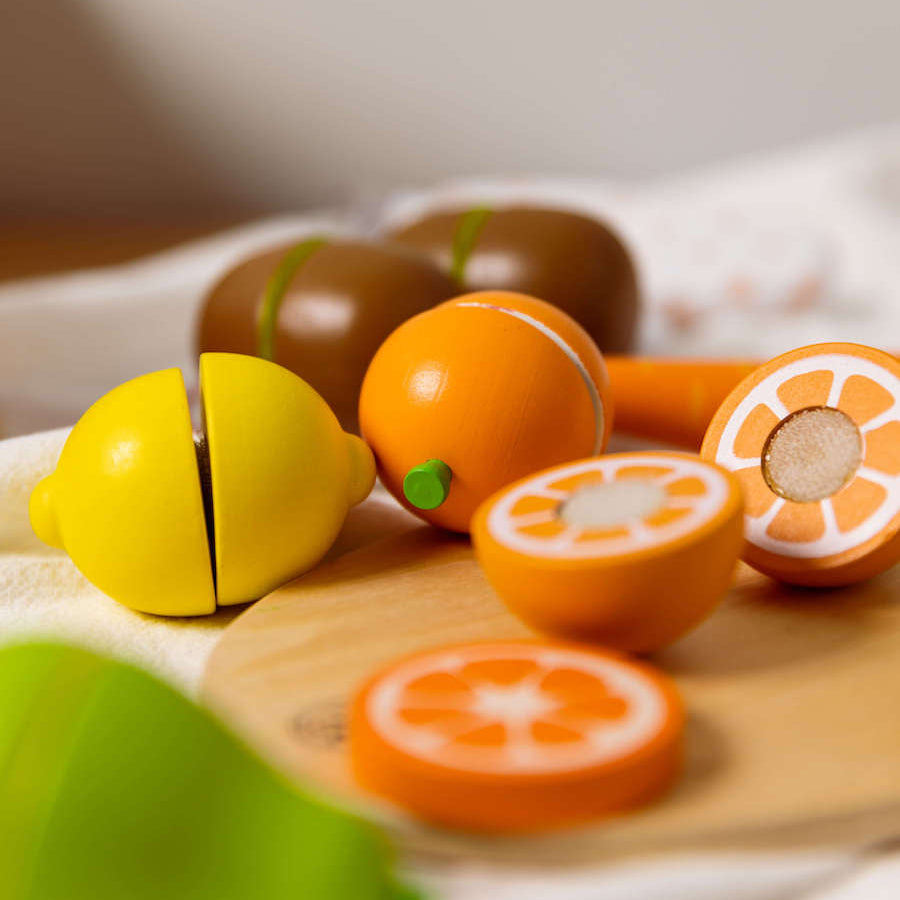 Set de cortar frutas