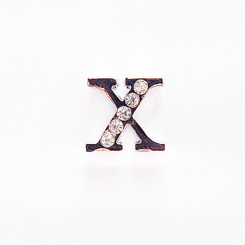 Letra 8mm - Diamantes X