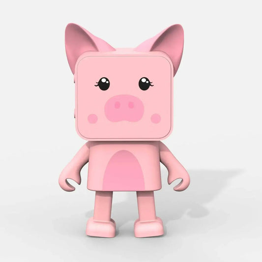 Altavoz DANCING ANIMAL - Cerdito