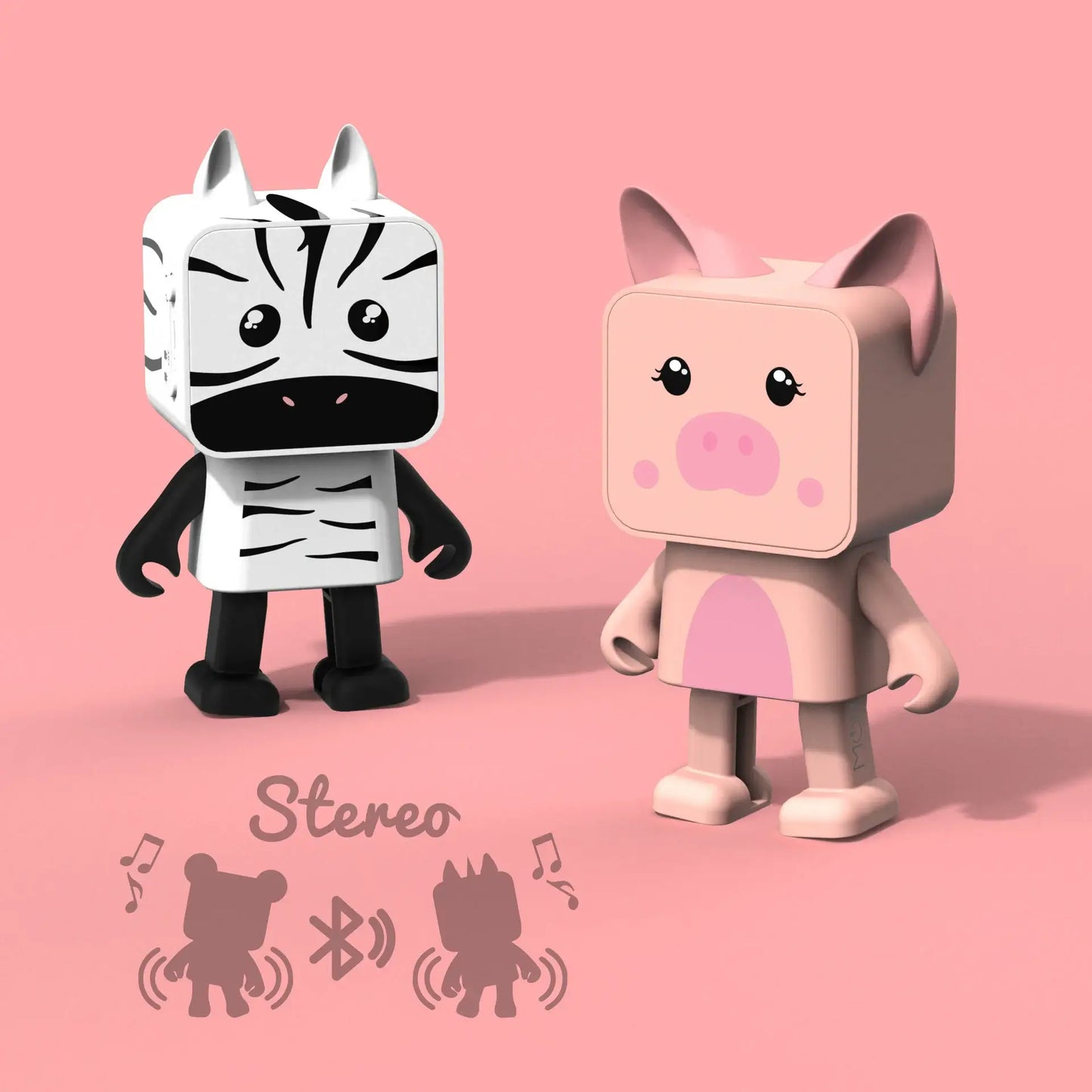 Altavoz DANCING ANIMAL - Cerdito