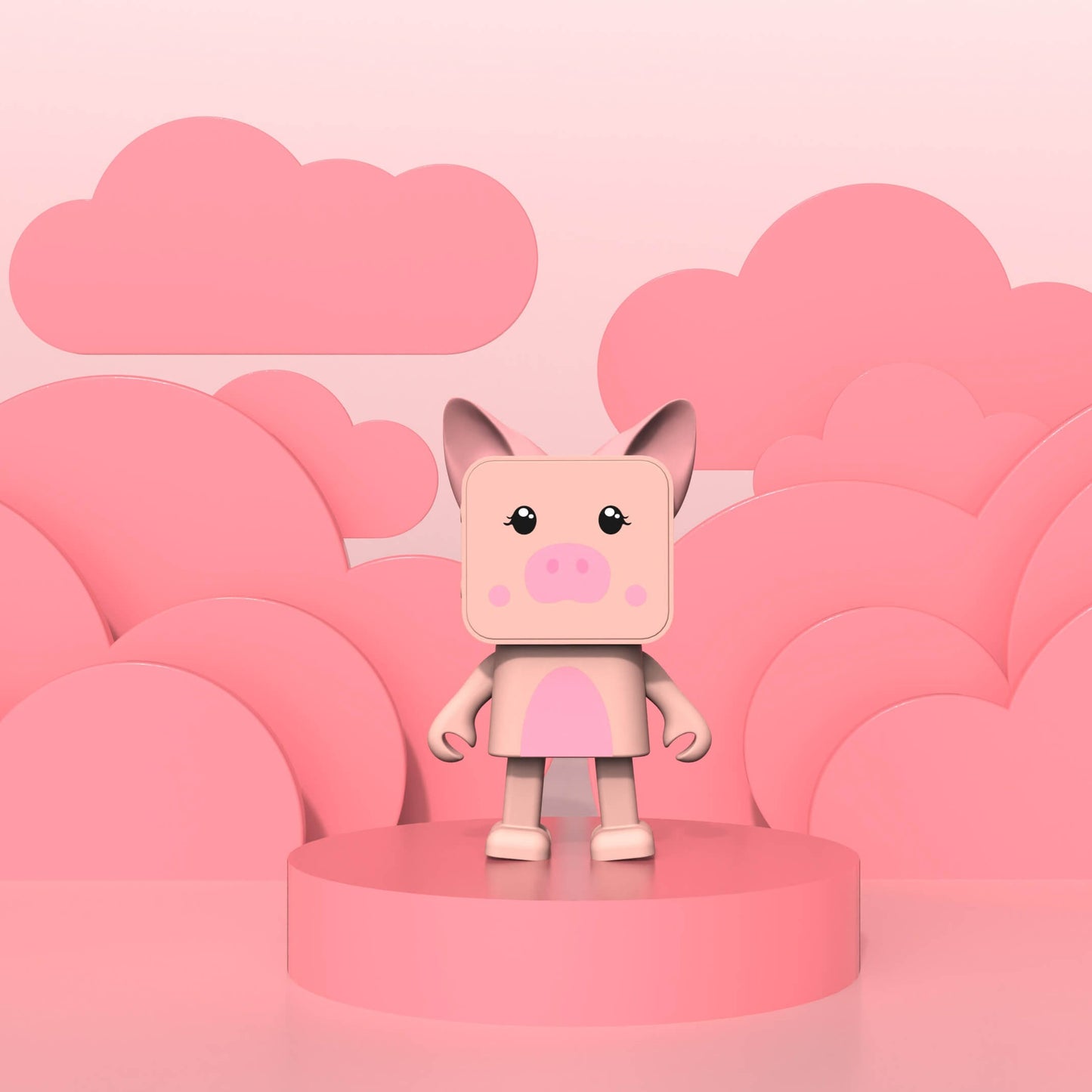 Altavoz DANCING ANIMAL - Cerdito