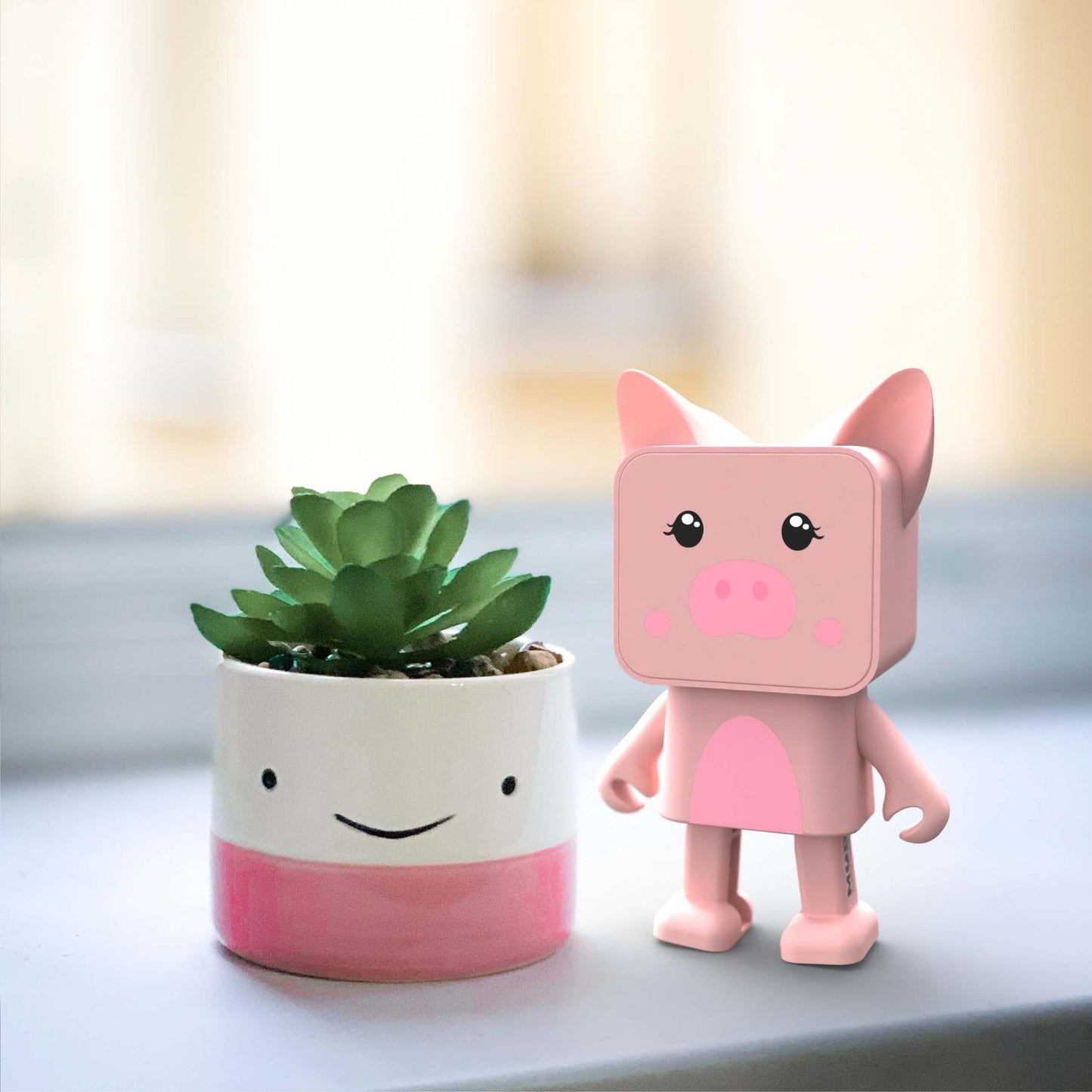 Altavoz DANCING ANIMAL - Cerdito