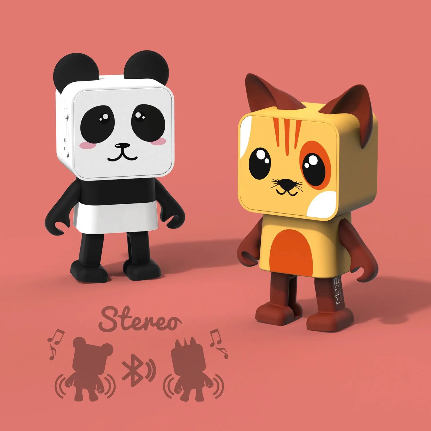 Altavoz DANCING ANIMAL - Gato