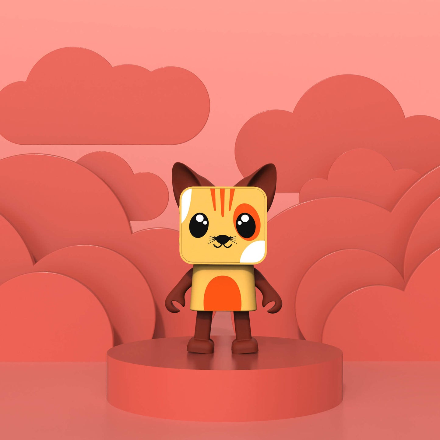 Altavoz DANCING ANIMAL - Gato