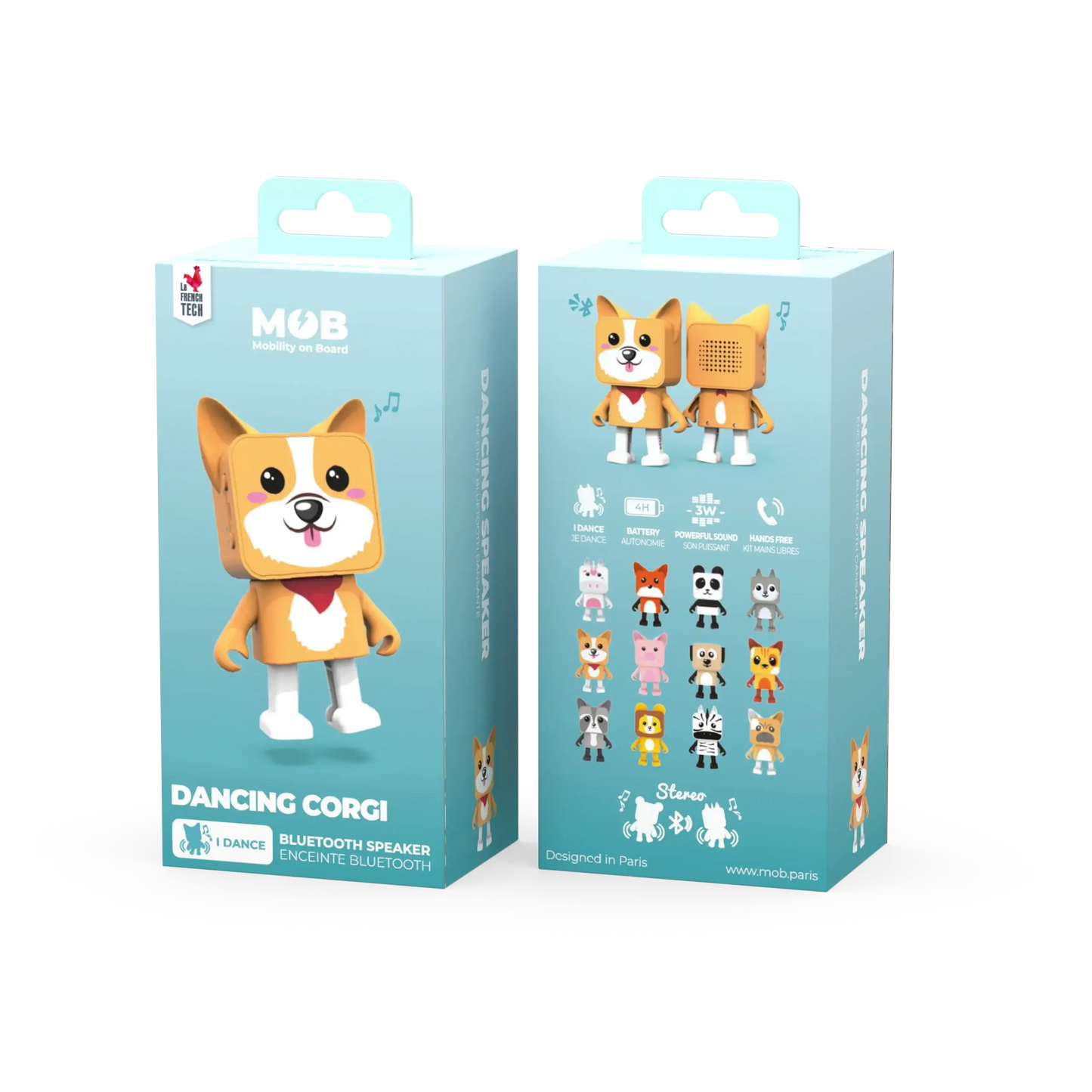 Altavoz DANCING ANIMAL - Perro