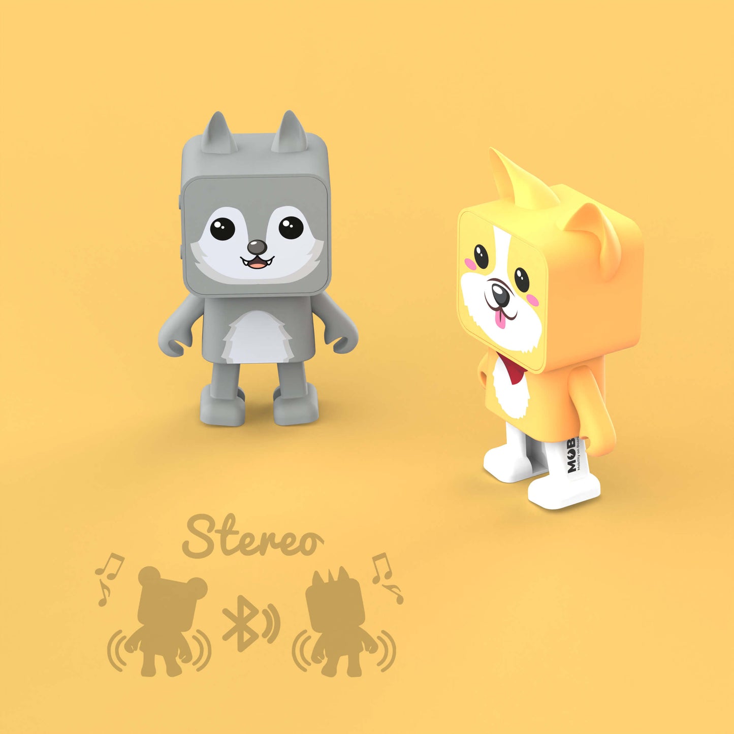 Altavoz DANCING ANIMAL - Perro