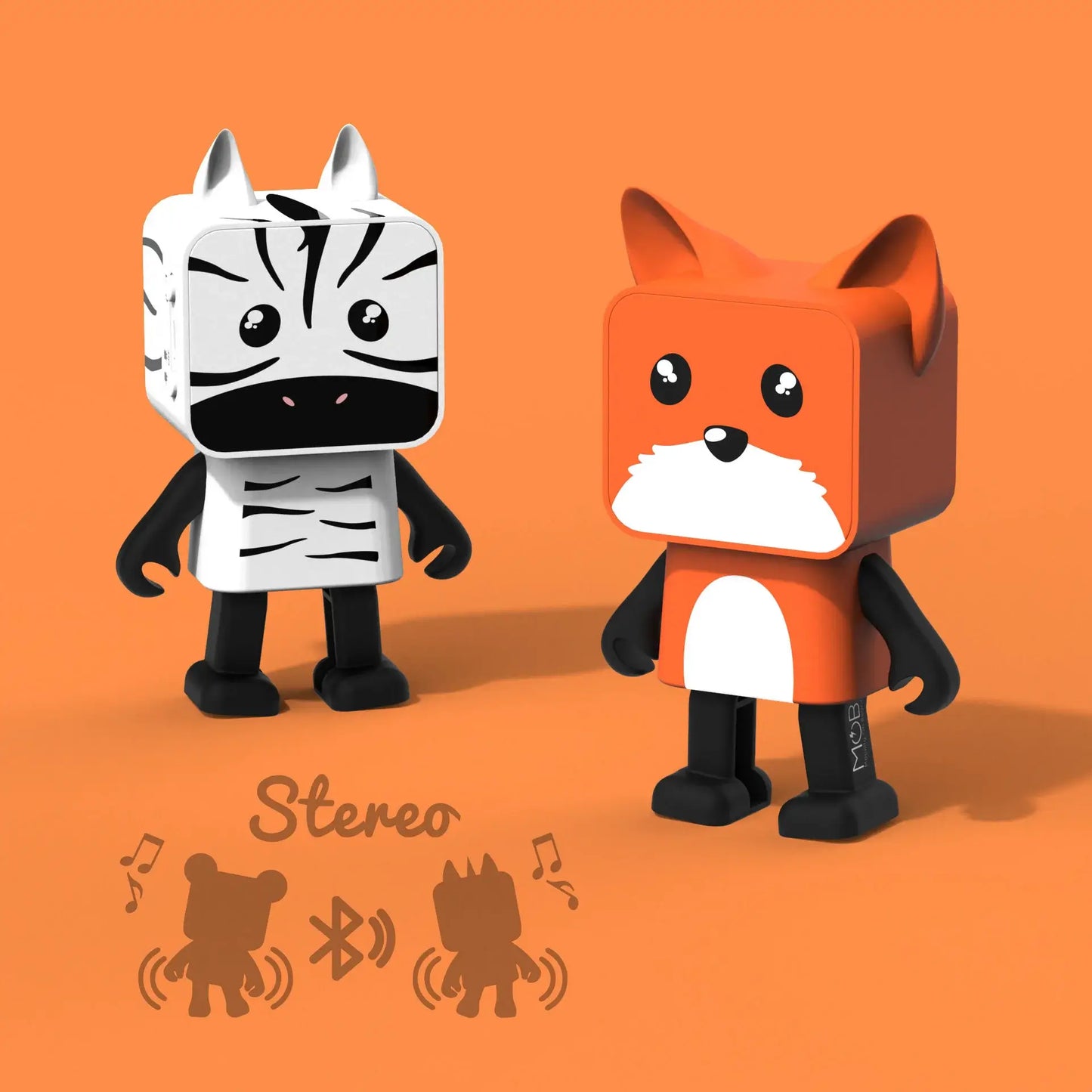 Altavoz DANCING ANIMAL - Zorro