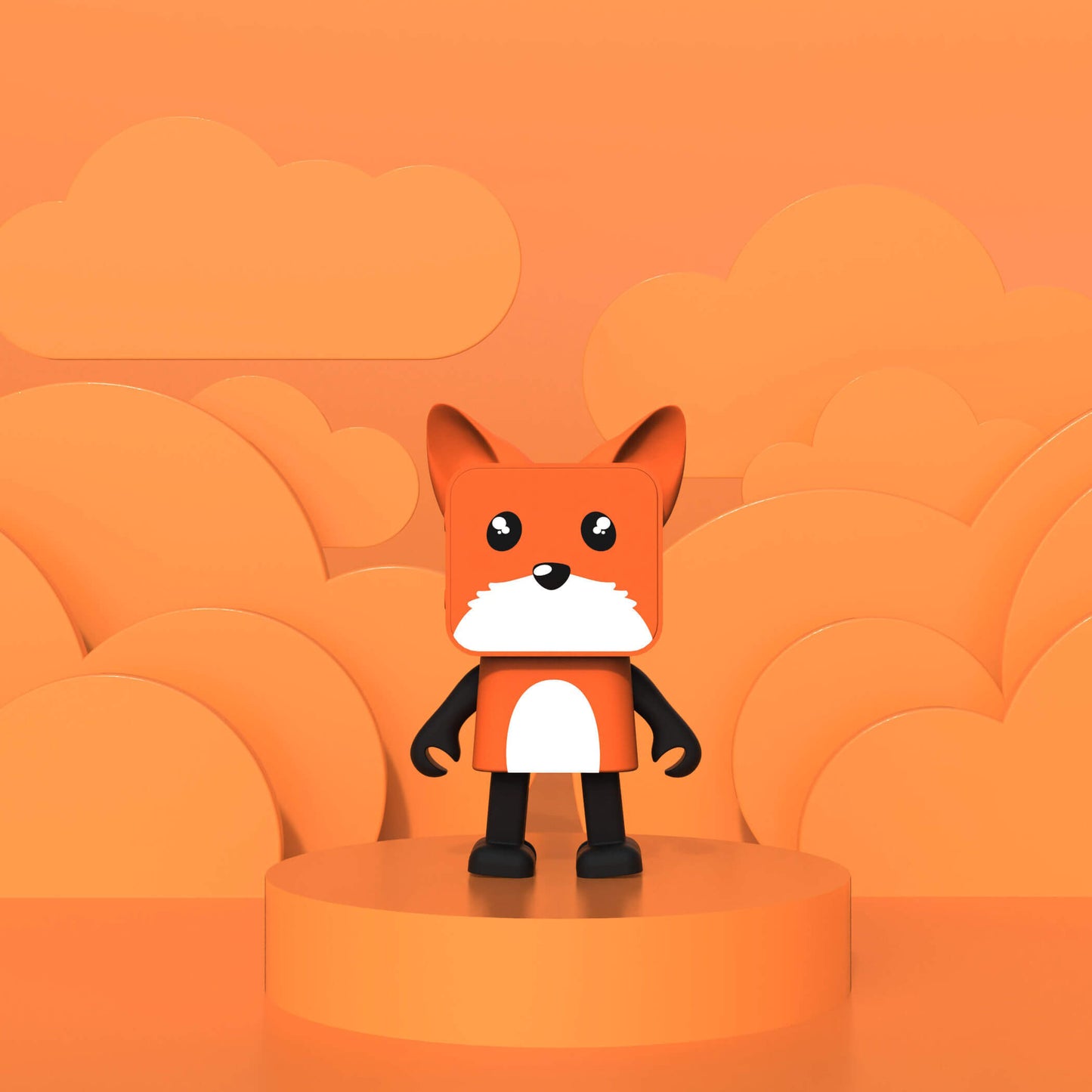 Altavoz DANCING ANIMAL - Zorro