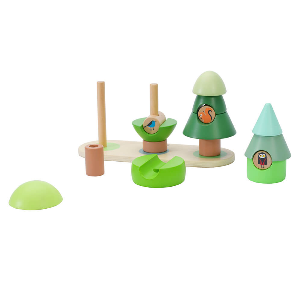 Apilable Bosque