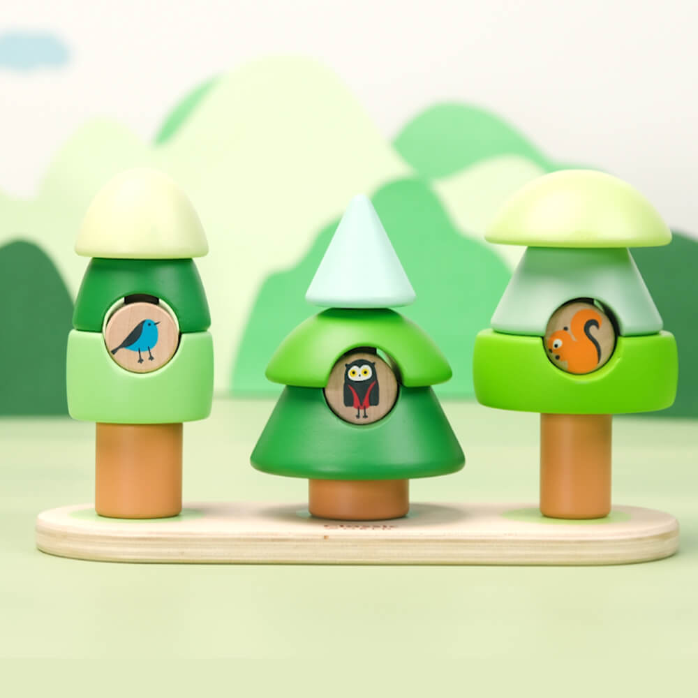 Apilable Bosque