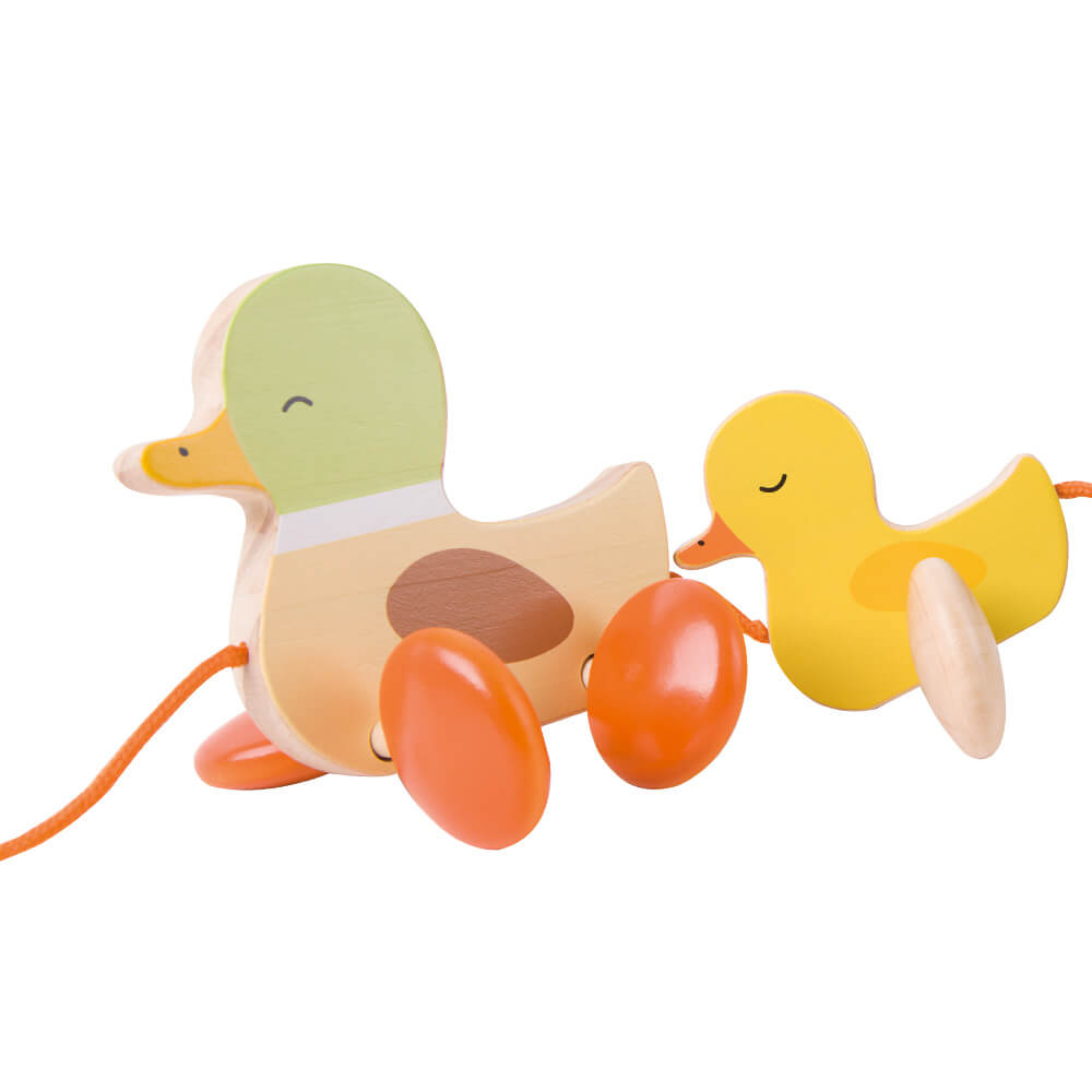 Arrastre Familia de patitos