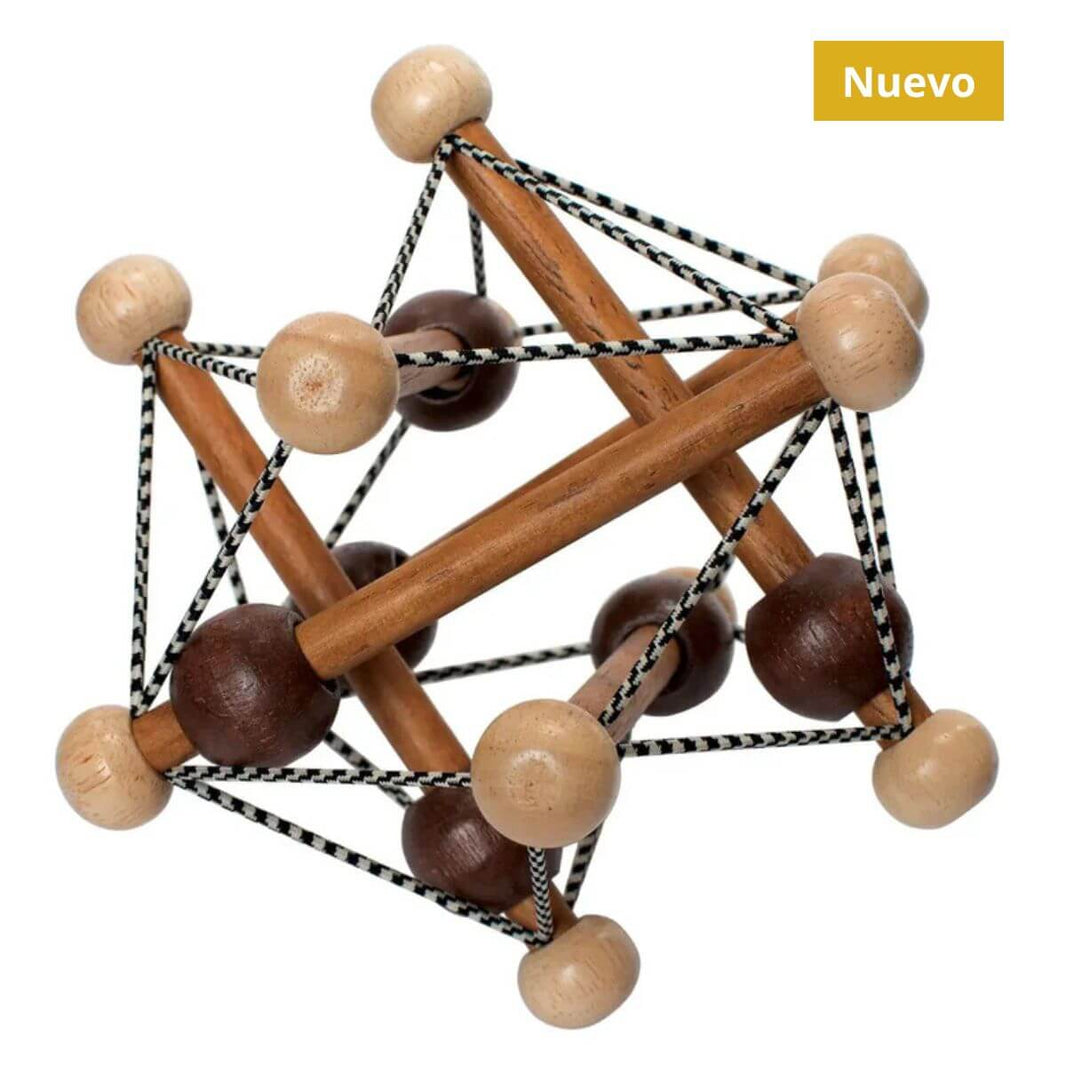 Manhattan Toy Artful Skwish Rattle