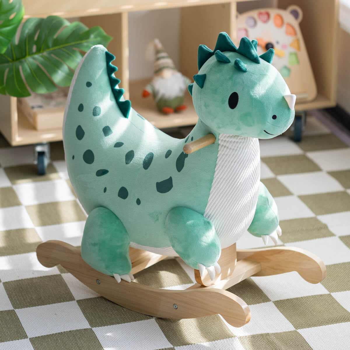 Balancín Dinosaurio