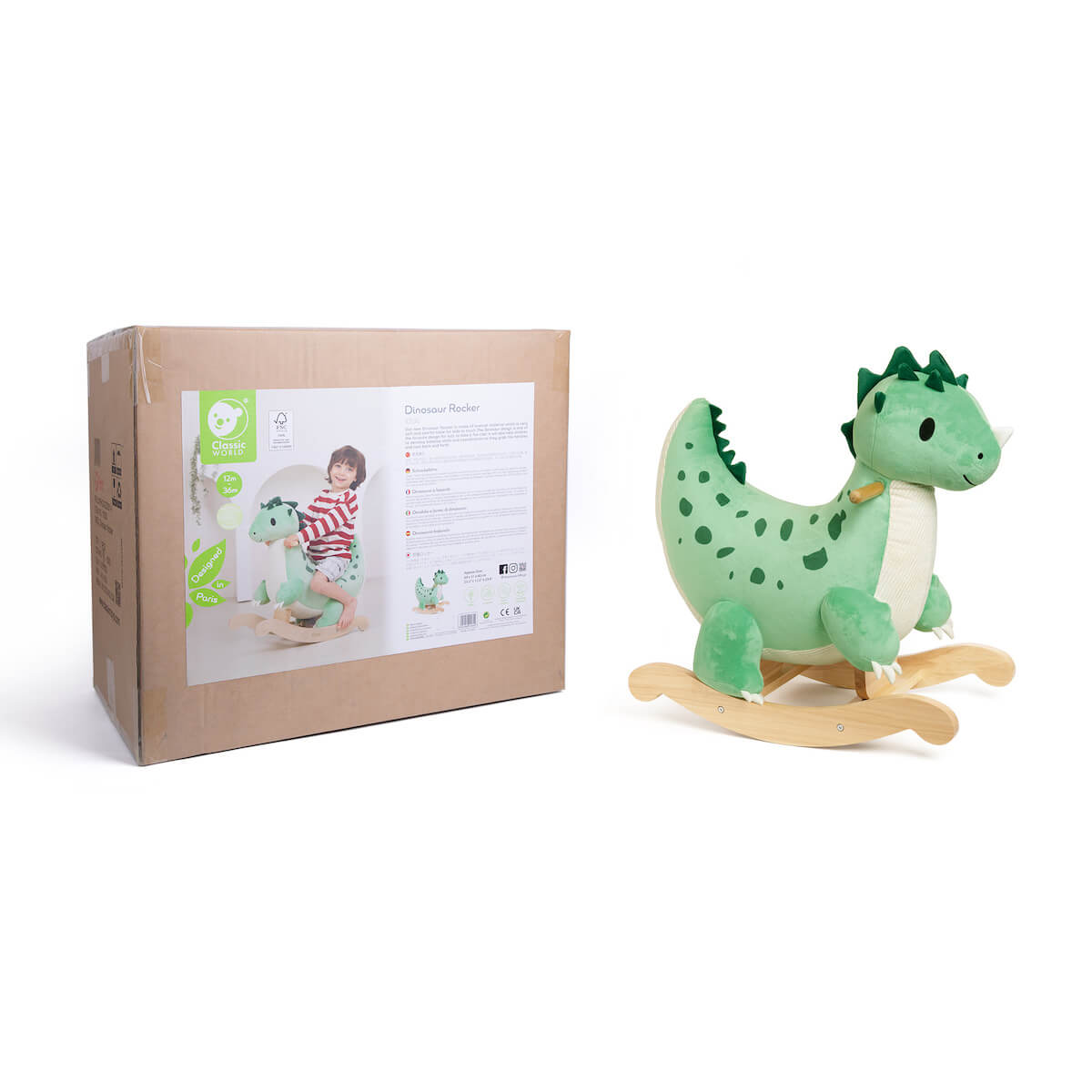 Balancín Dinosaurio
