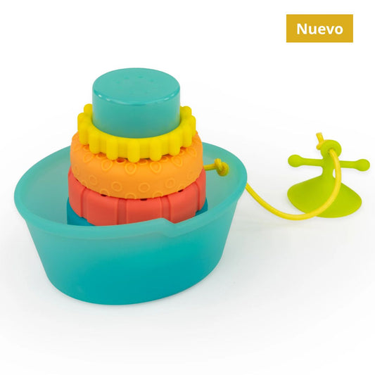 Barco Apilable para el Baño