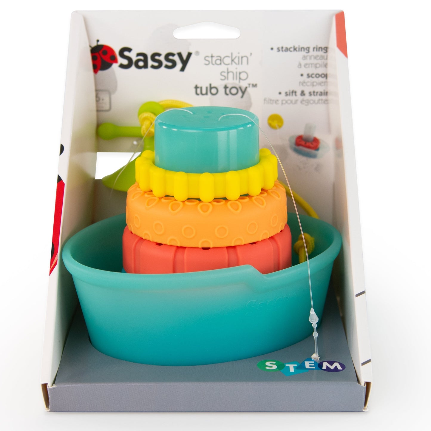 Barco Apilable para el Baño