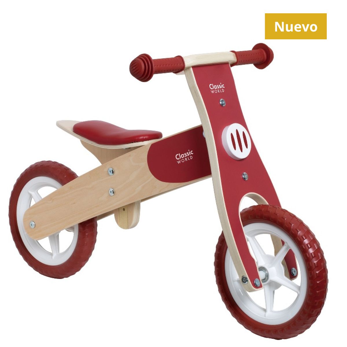 bicicleta madera sin pedales Bicicleta sin pedales de madera | Classic World