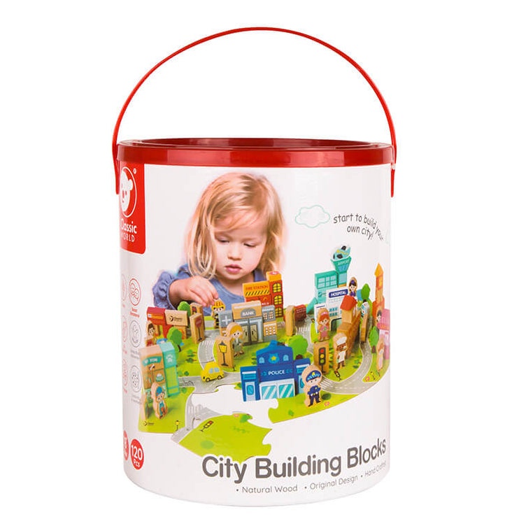 Bloques de construcción Ciudad