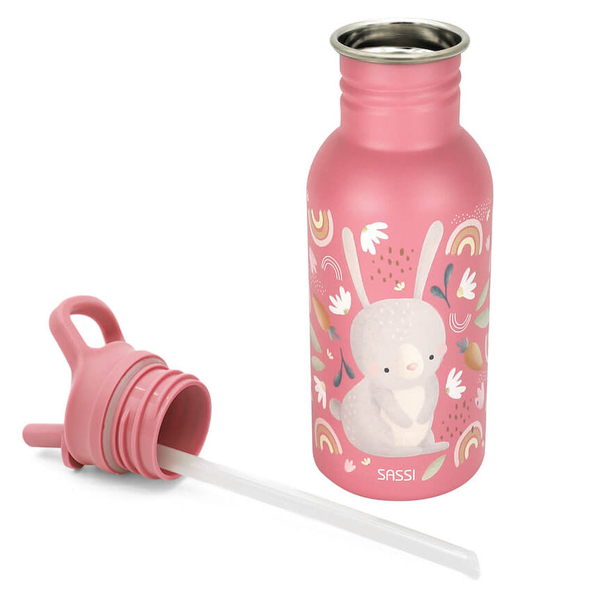 Botella Acero Inox Conejo