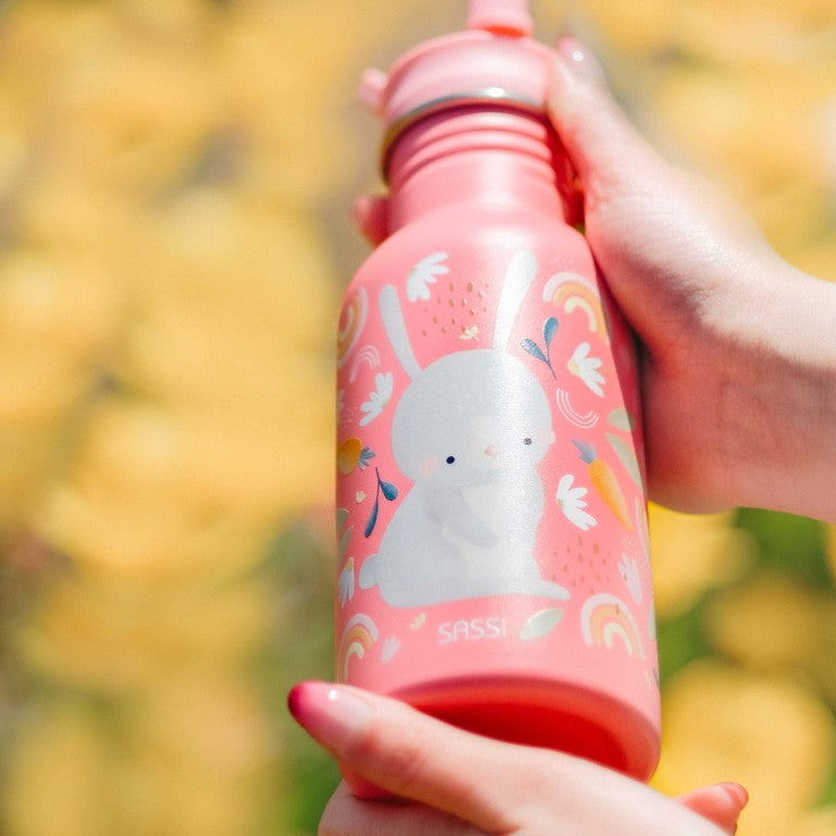 Botella Acero Inox Conejo