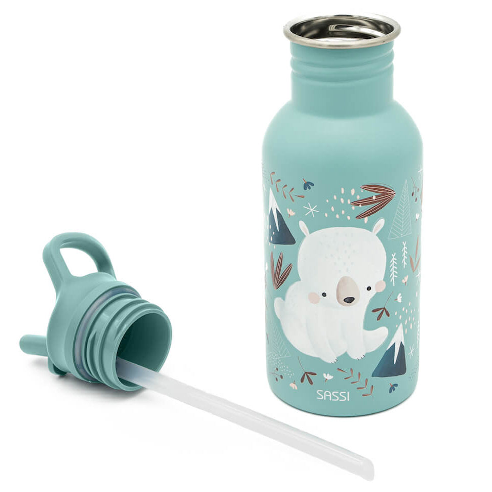Botella Acero Inox Oso Polar
