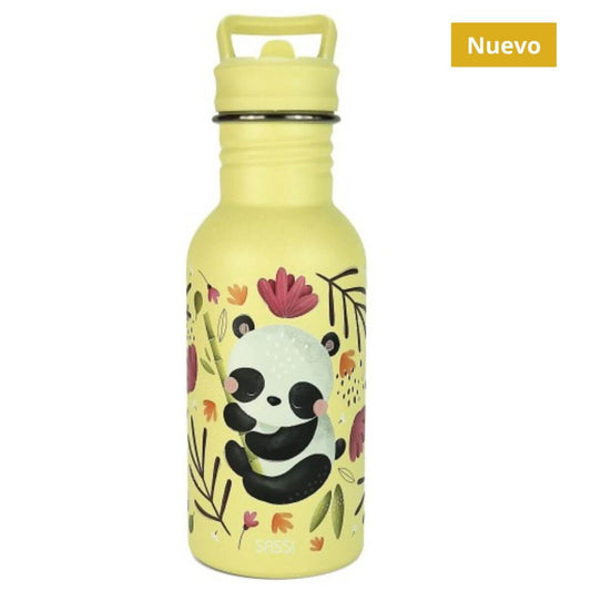 Botella Acero Inox Panda