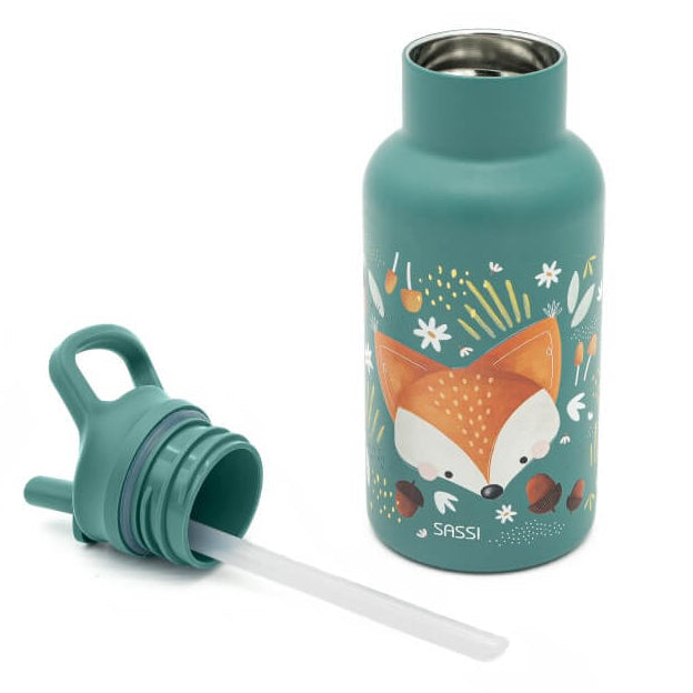 Botella Acero Inox Zorro