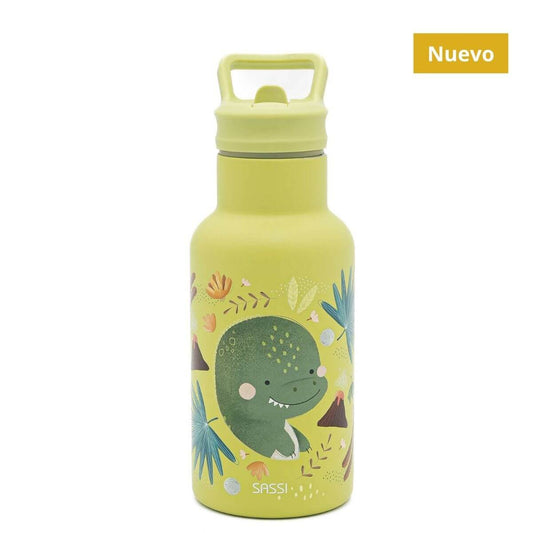 Botella Térmica Acero Inox Dinosaurio