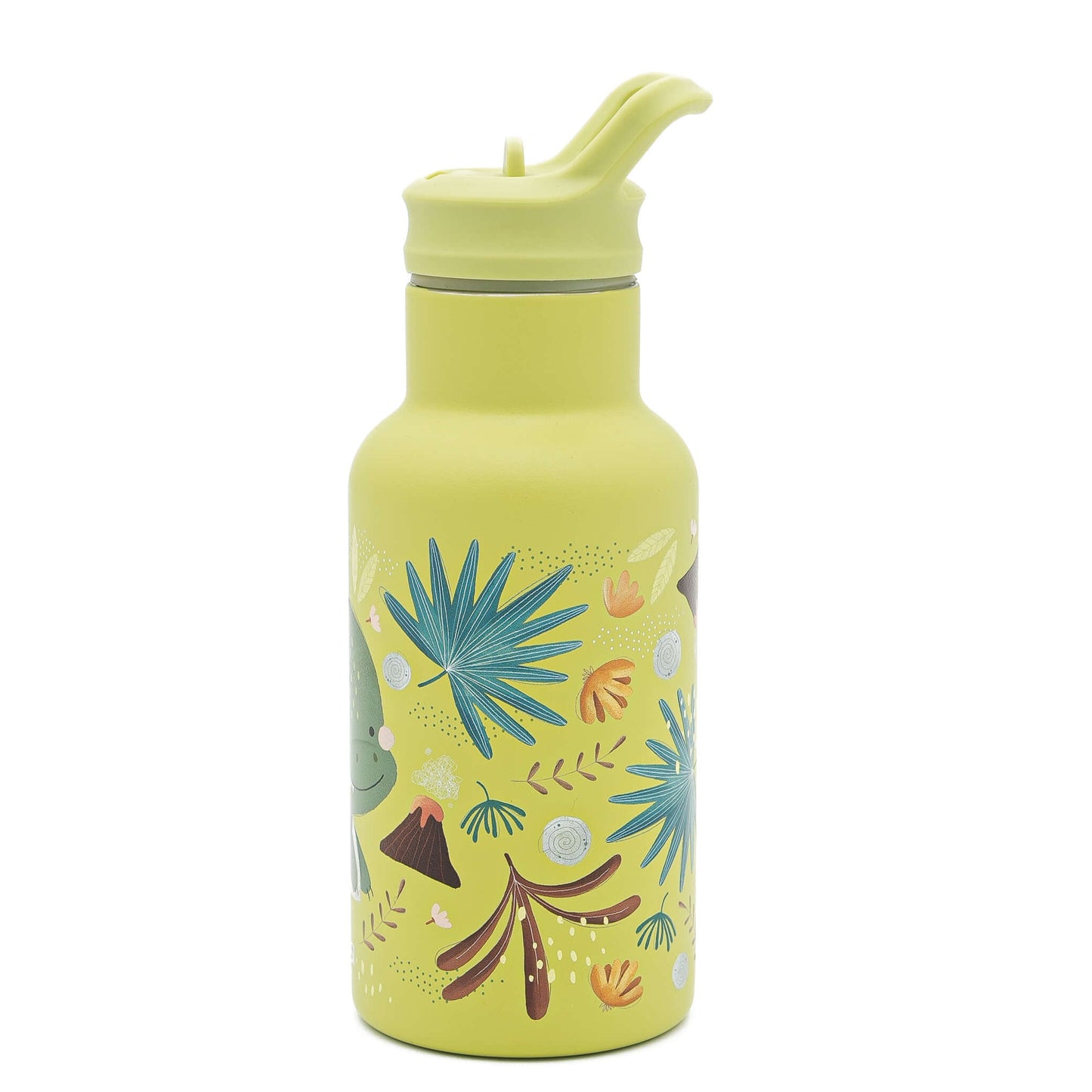Botella Térmica Acero Inox Dinosaurio