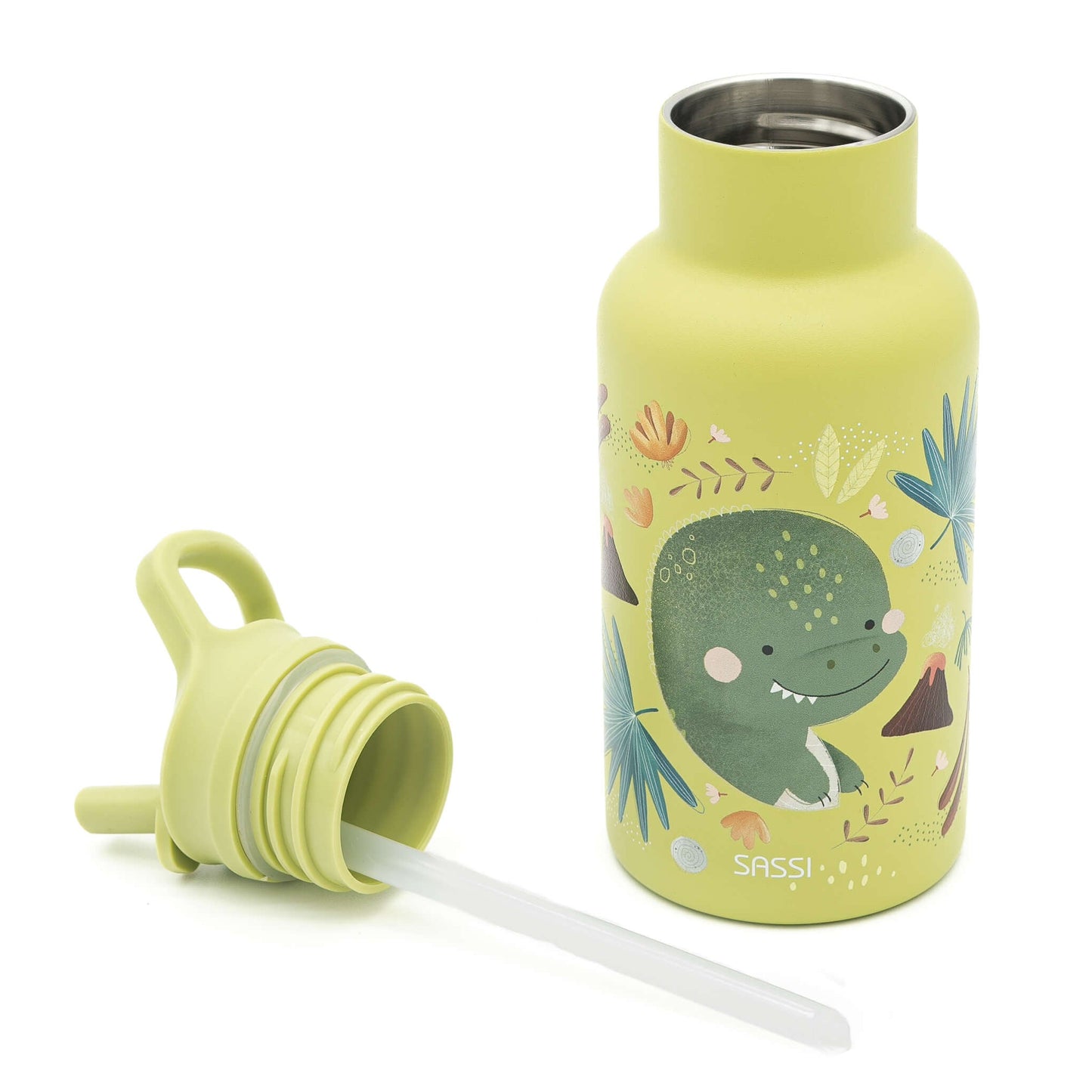 Botella Térmica Acero Inox Dinosaurio