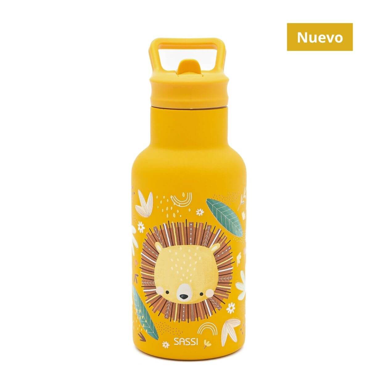 Botella Térmica Acero Inox León