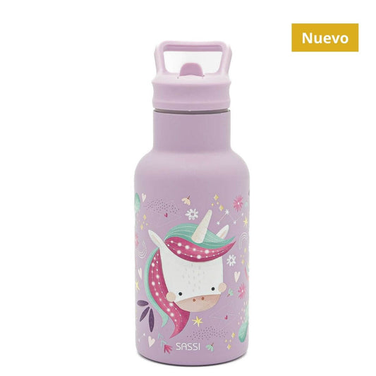 Botella Térmica Acero Inox Unicornio