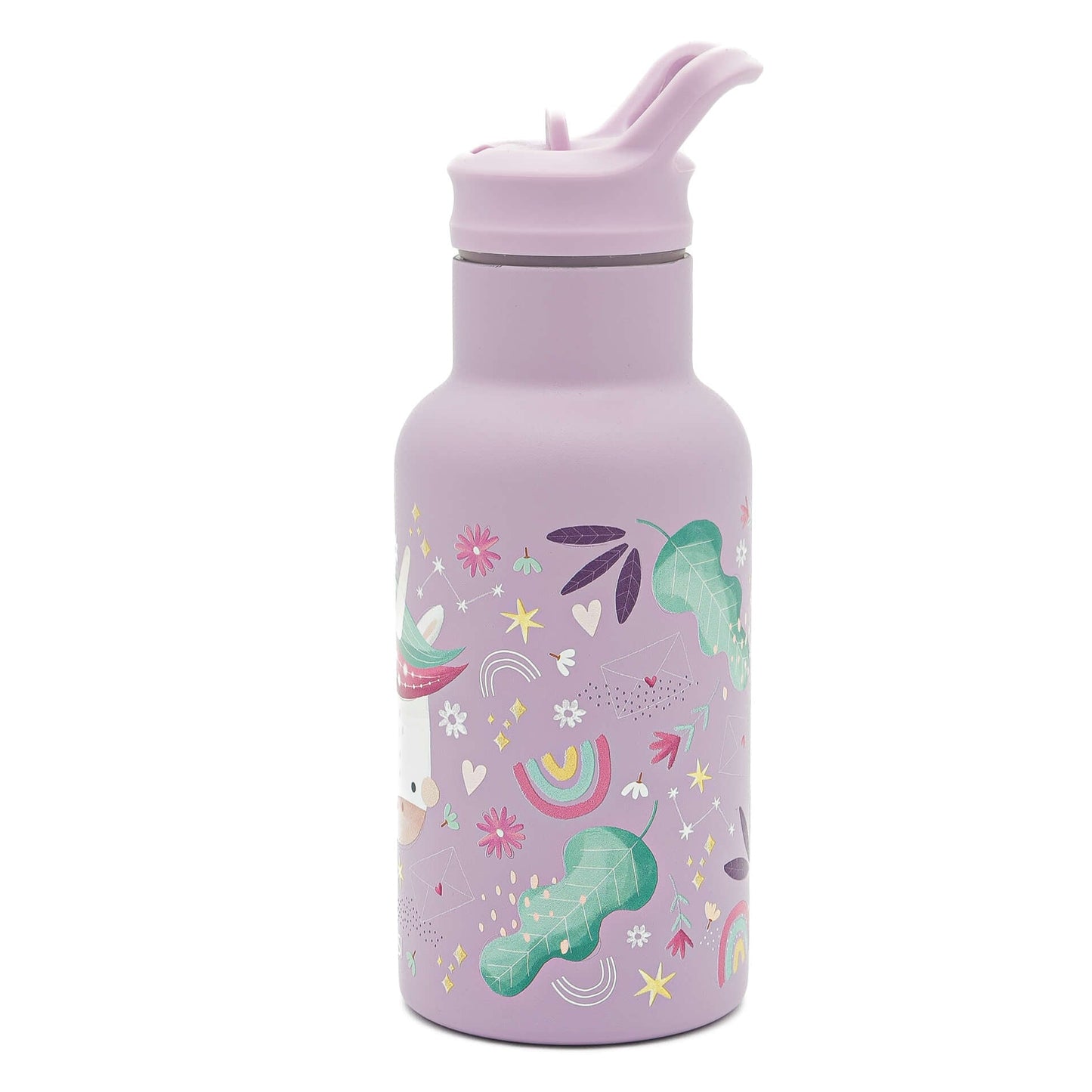 Botella Térmica Acero Inox Unicornio