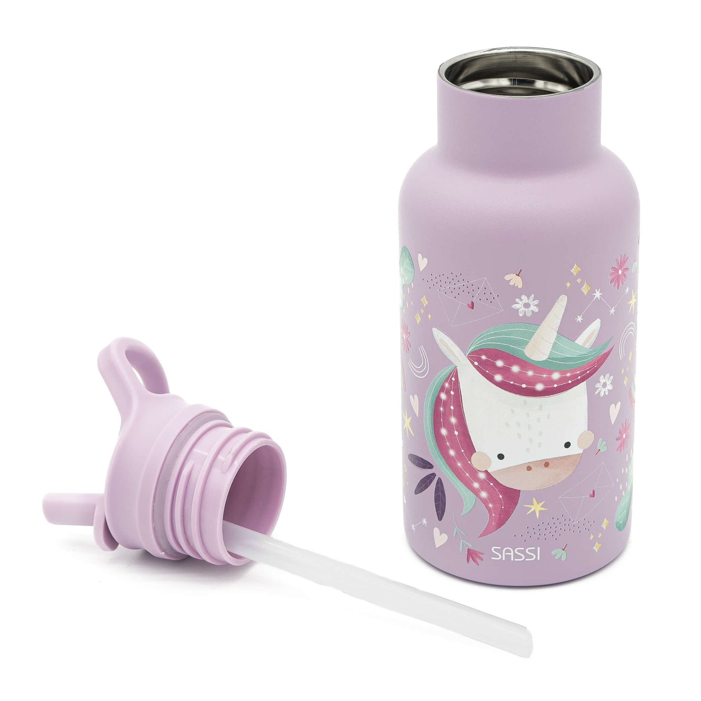 Botella Térmica Acero Inox Unicornio