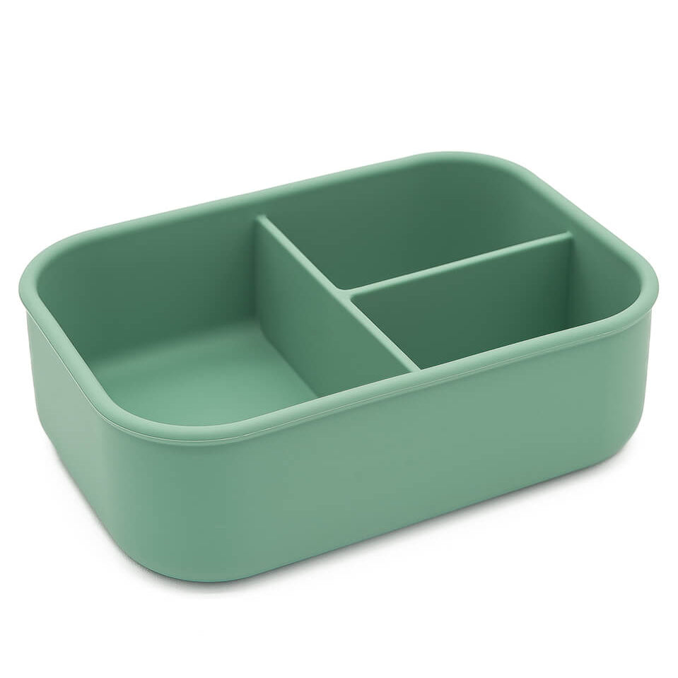 Caja almuerzo de silicona Oso Polar
