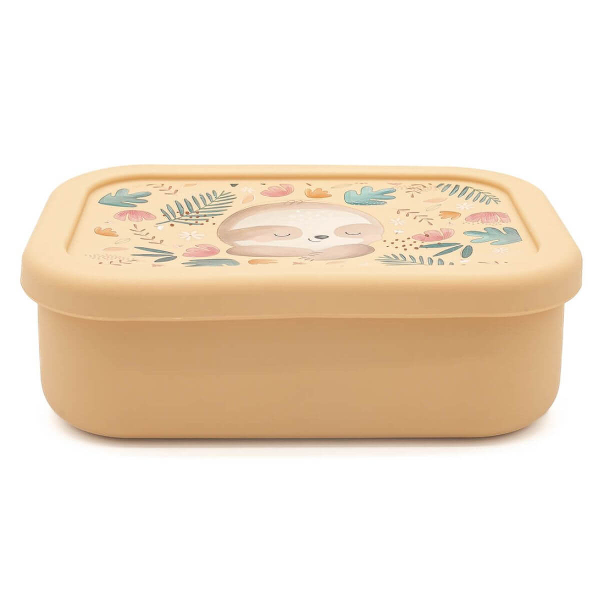 Caja almuerzo de silicona Perezoso