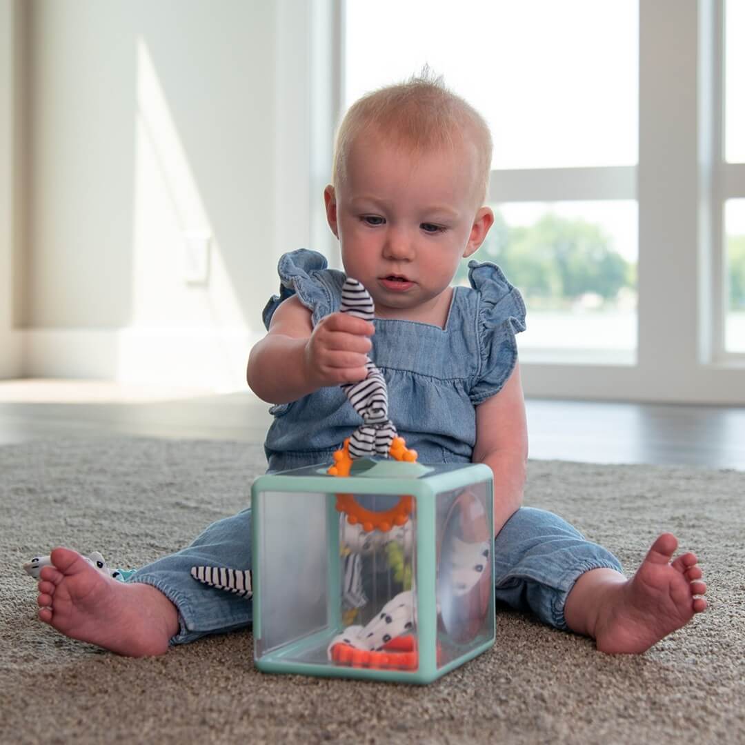 Caja Sensorial de Pañuelos