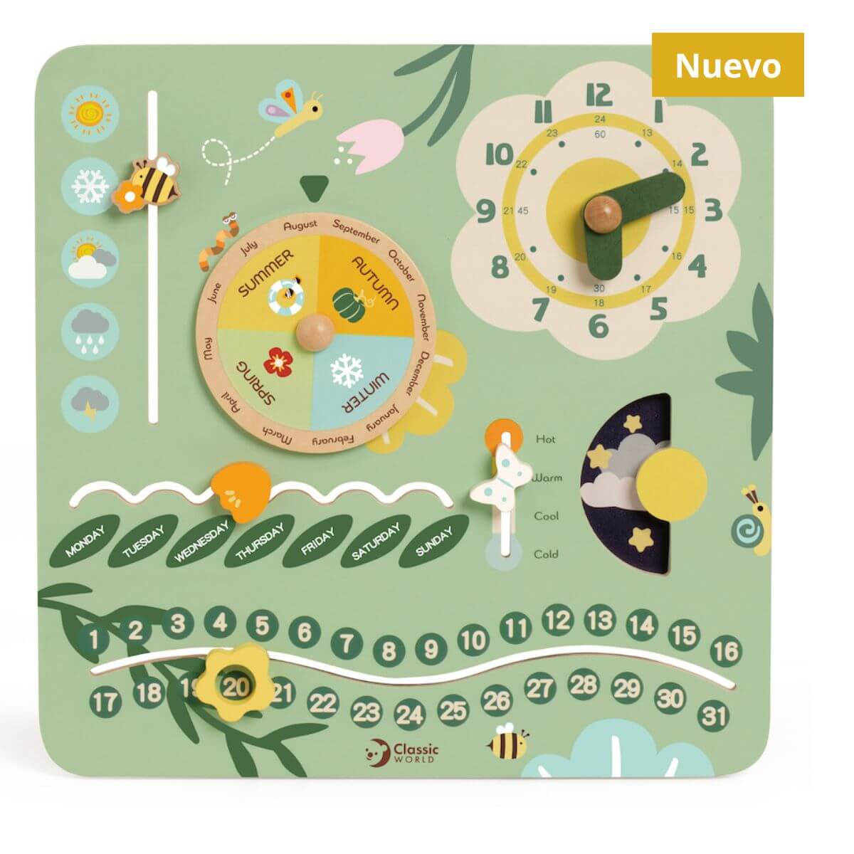 Calendario Vintage
