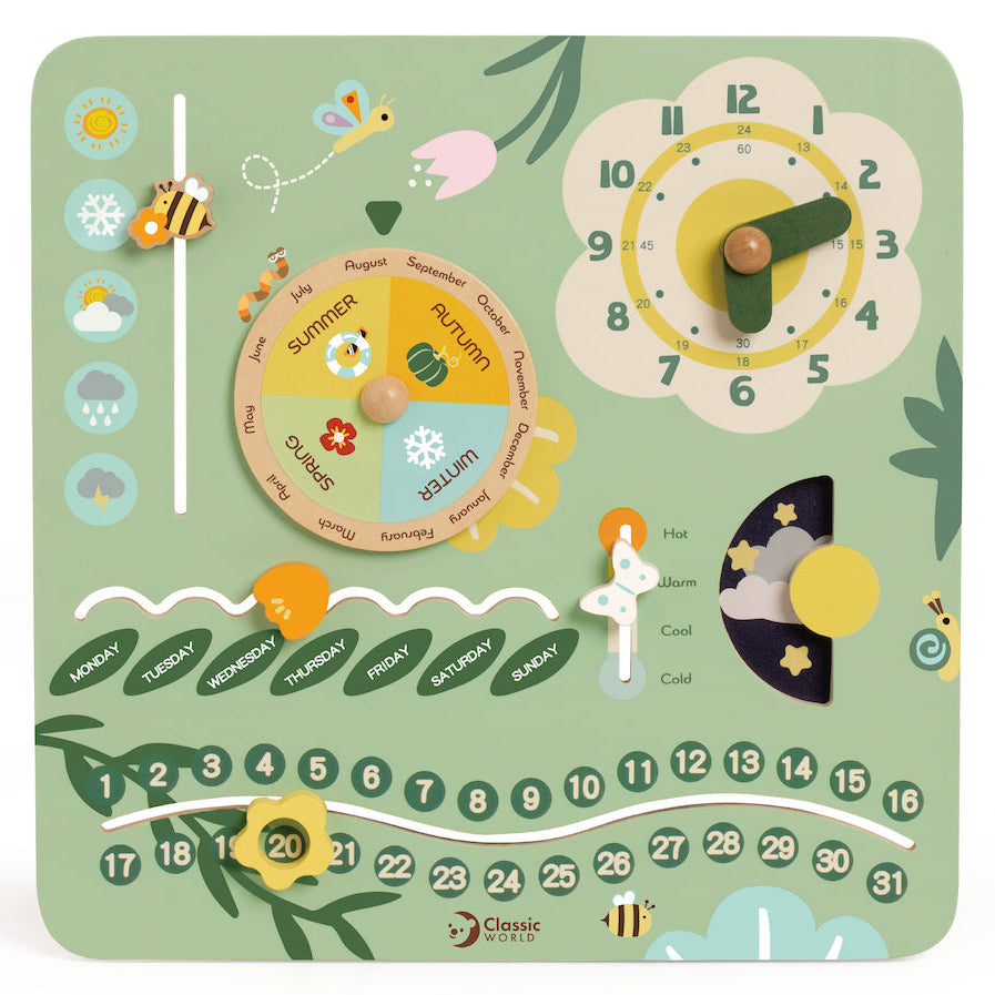 Calendario Vintage
