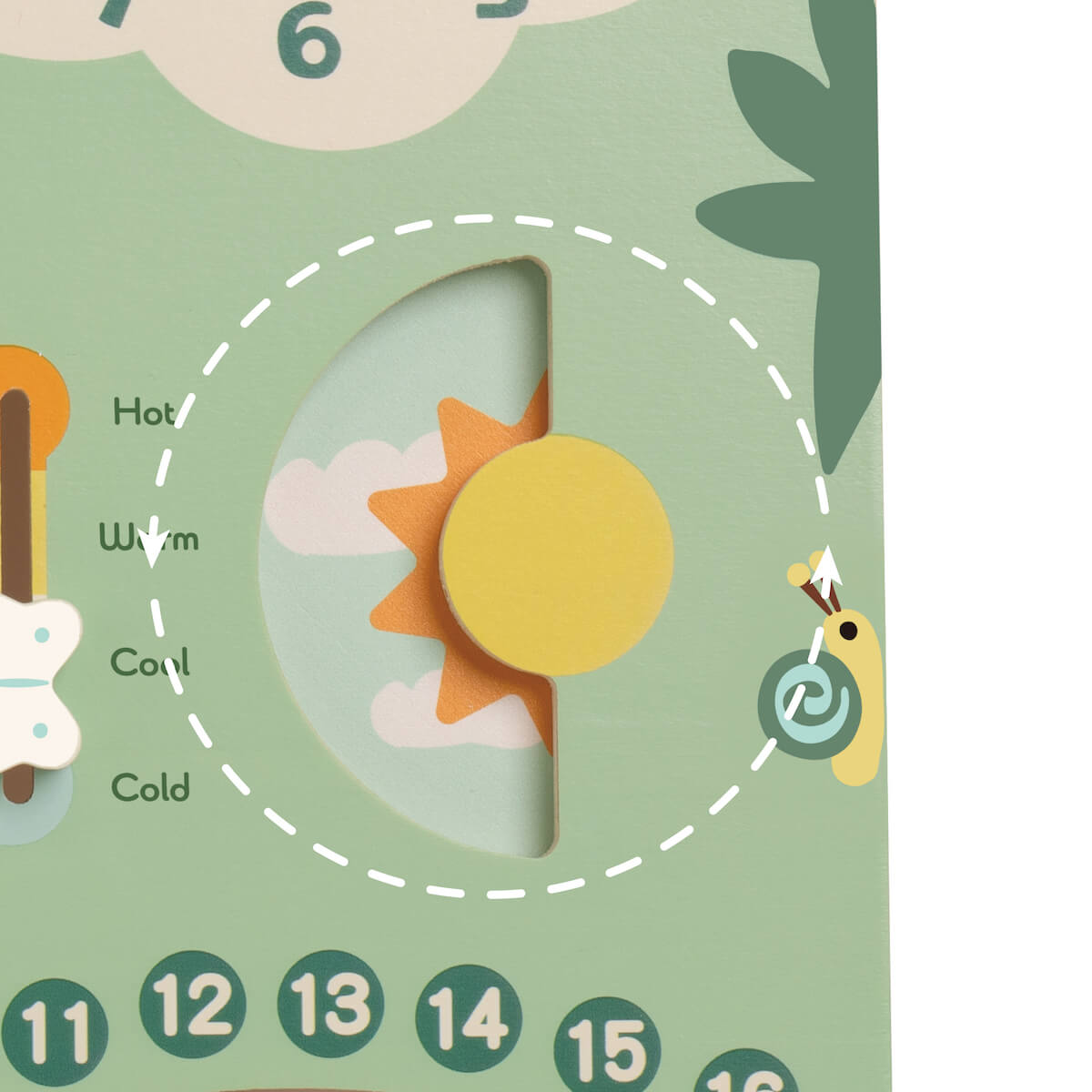 Calendario Vintage